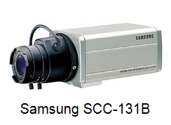 photo of samsung scc-131b camera